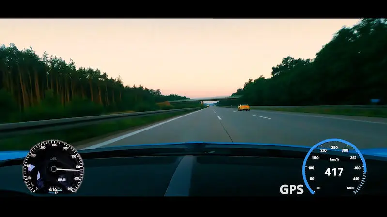 Der tschechische Milliardär Passer wird von der deutschen Polizei wegen Fahrens mit über 417 km/h ermittelt